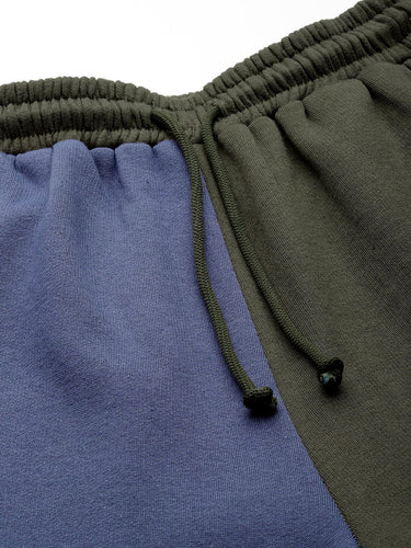 Colourblocked Fleece Track Pants - RueCollections